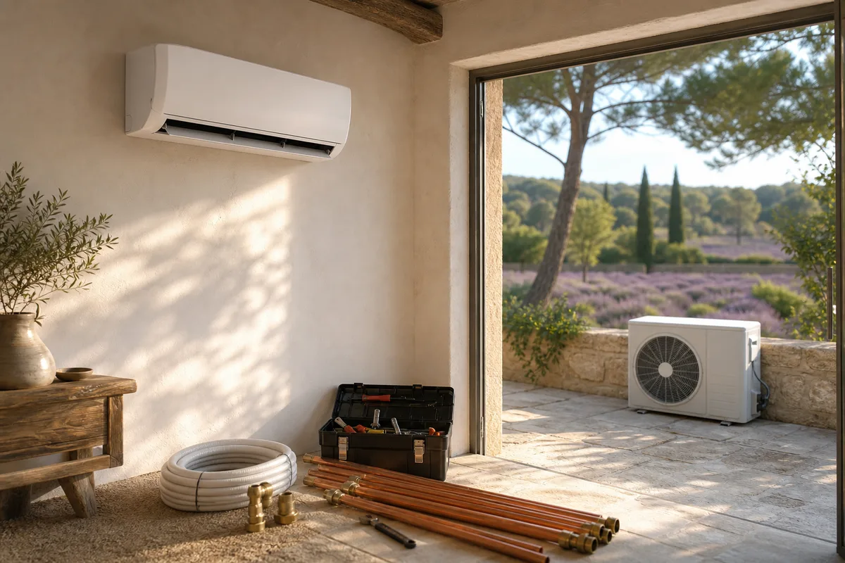 Installation d'une climatisation réversible à Salon-de-Provence : prix constatés et démarches