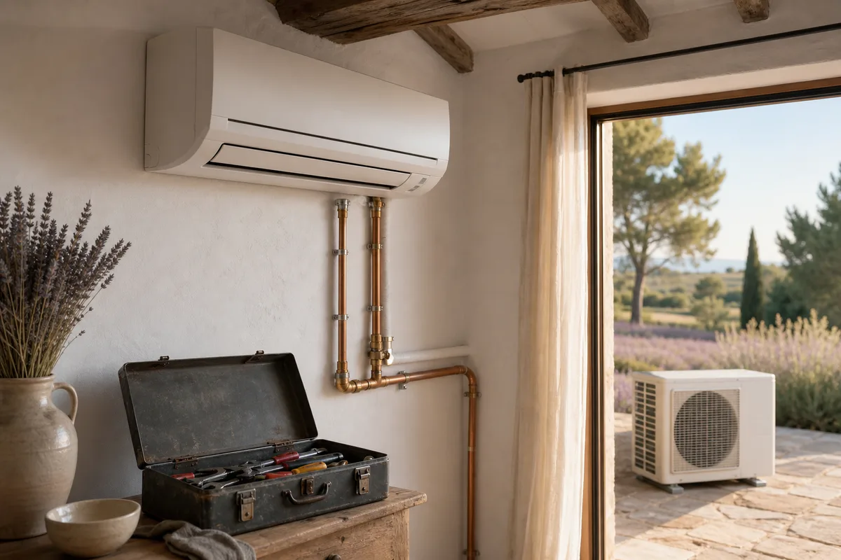 Préparer sa climatisation pour l'hiver : mode chauffage et réglages